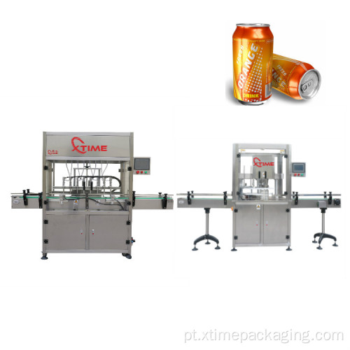 Máquina de costura automática de lata para lata